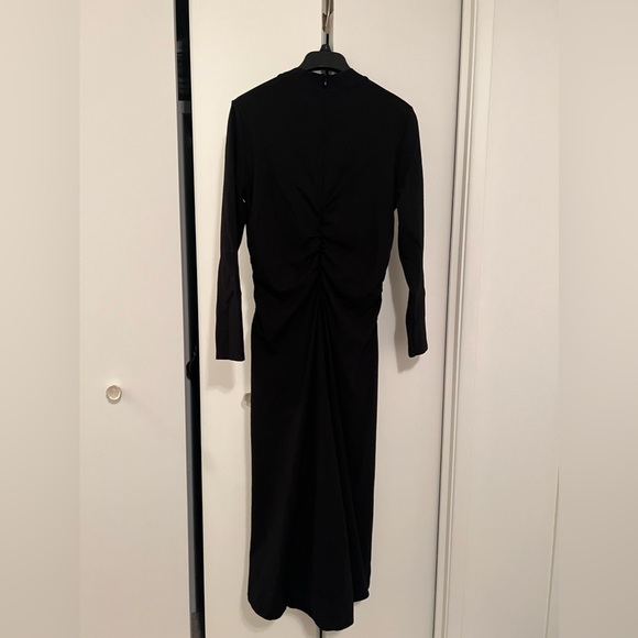 Black Me + Em long sleeve maxi dress. Used. - Picture 6 of 11